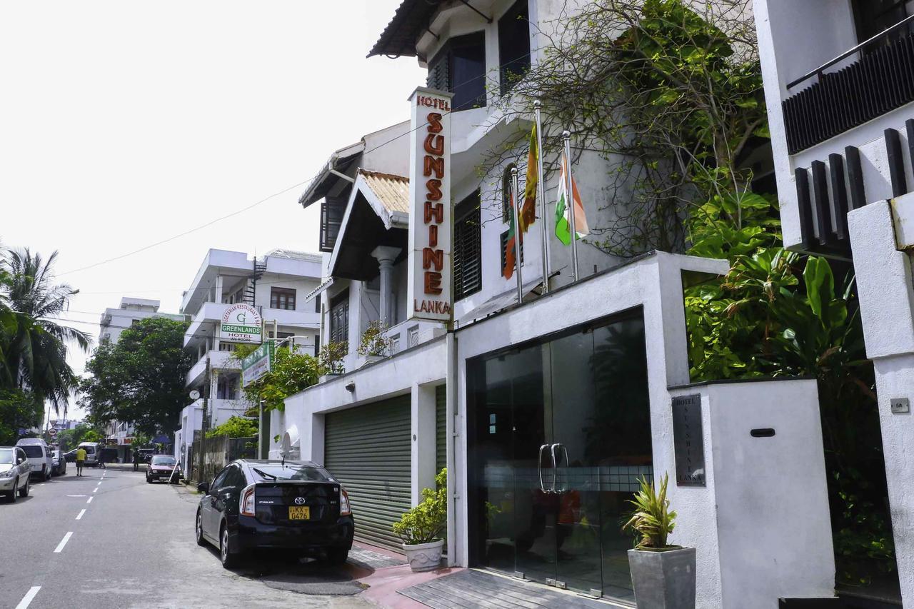 Hotel Sunshine Κολόμπο Εξωτερικό φωτογραφία